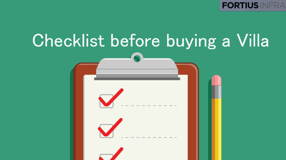 Checklist for Buying Your First Villa