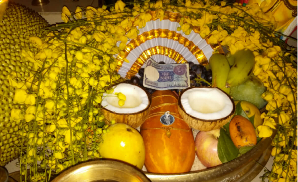 Vishu and Mangoes